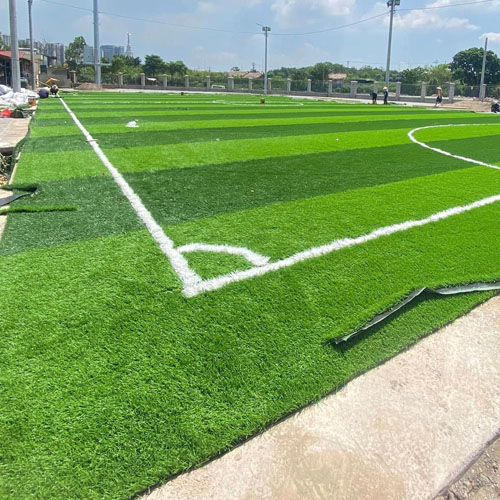 Artificial Turf Football Ground (Asian)