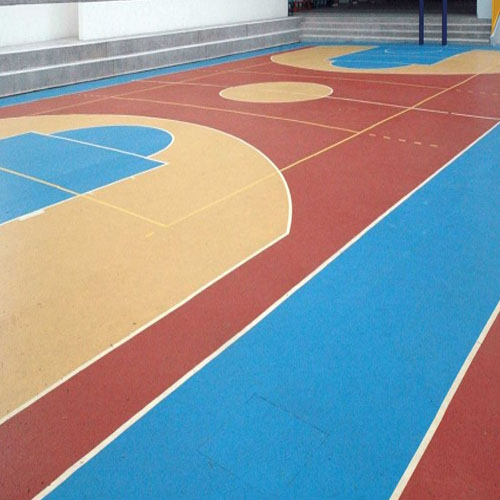 EPDM Rubber Sports Flooring