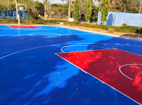 PP Sports Interlocking Tiles Court