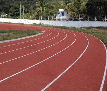 Synthetic Athletic Track
