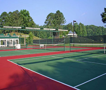 Acrylic Flooring Surface