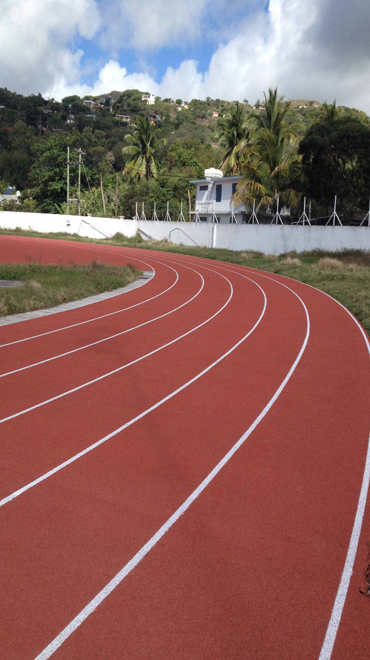 Synthetic Athletic Track