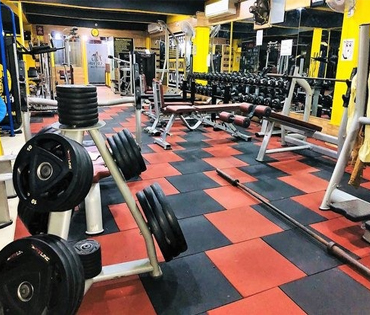 Gym Rubber Flooring Tile