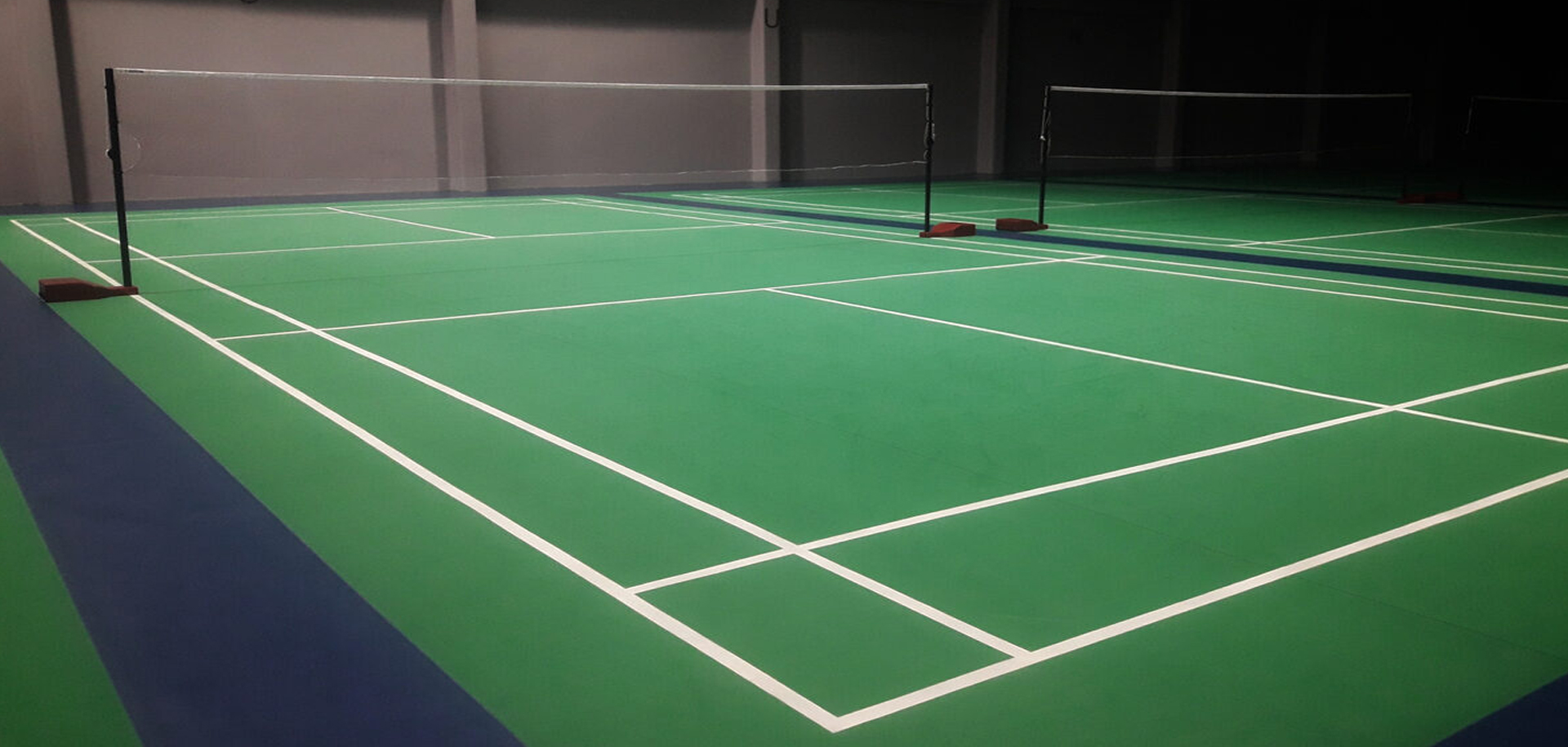 Badminton court